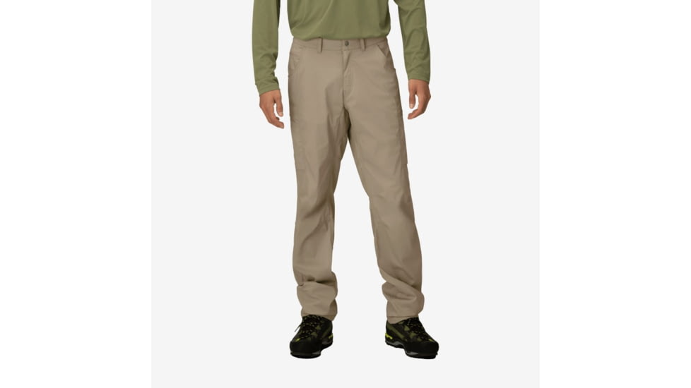 Norrona Femund Cotton Trekking Pants - Mens, Winter Twig, Medium, 2687-24-8874-M