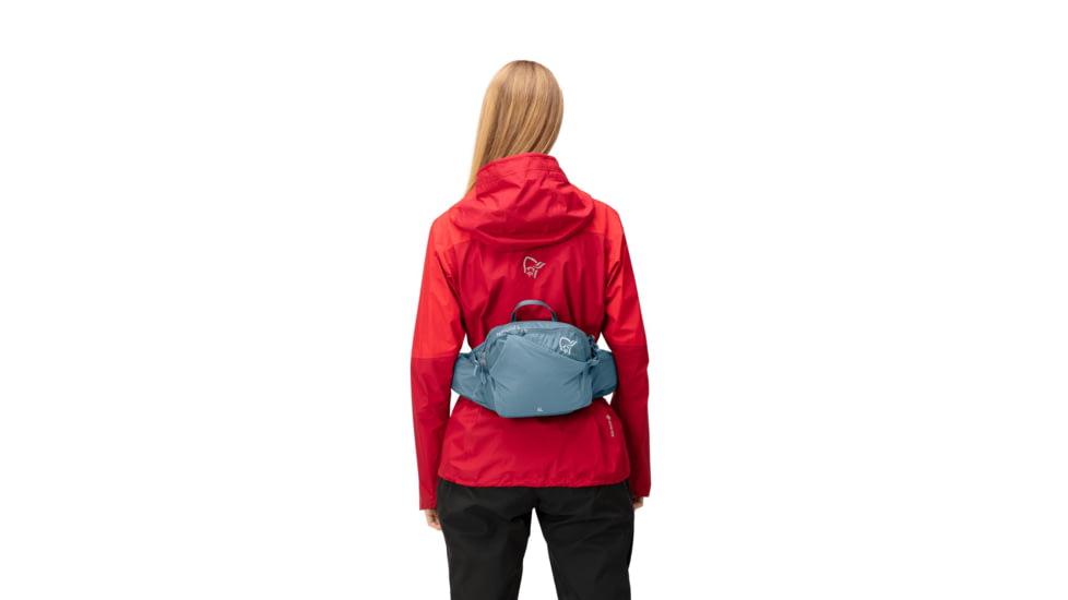 Norrona Femund Econyl70 6L Hip Pack, Trooper, One Size, 5210-22-8016-One Size