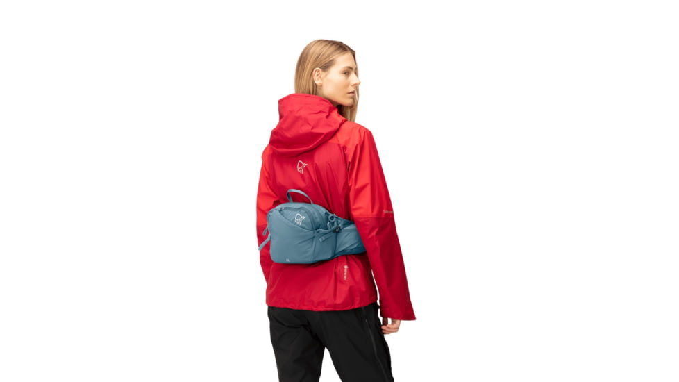 Norrona Femund Econyl70 6L Hip Pack, Trooper, One Size, 5210-22-8016-One Size
