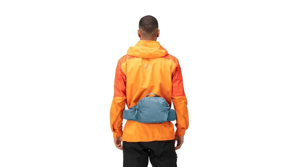Norrona Femund Econyl70 6L Hip Pack, Trooper, One Size, 5210-22-8016-One Size