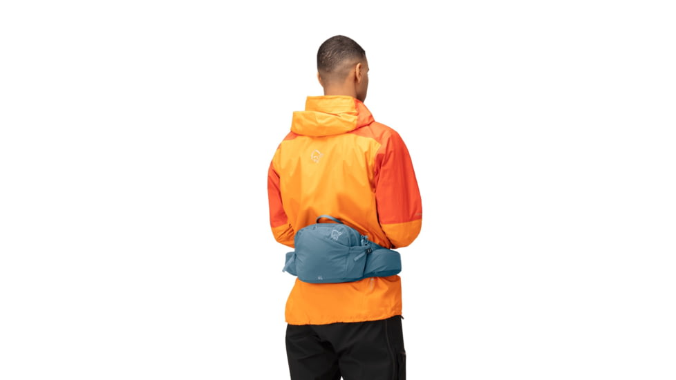 Norrona Femund Econyl70 6L Hip Pack, Trooper, One Size, 5210-22-8016-One Size