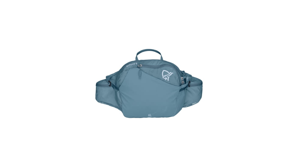 Norrona Femund Econyl70 6L Hip Pack, Trooper, One Size, 5210-22-8016-One Size
