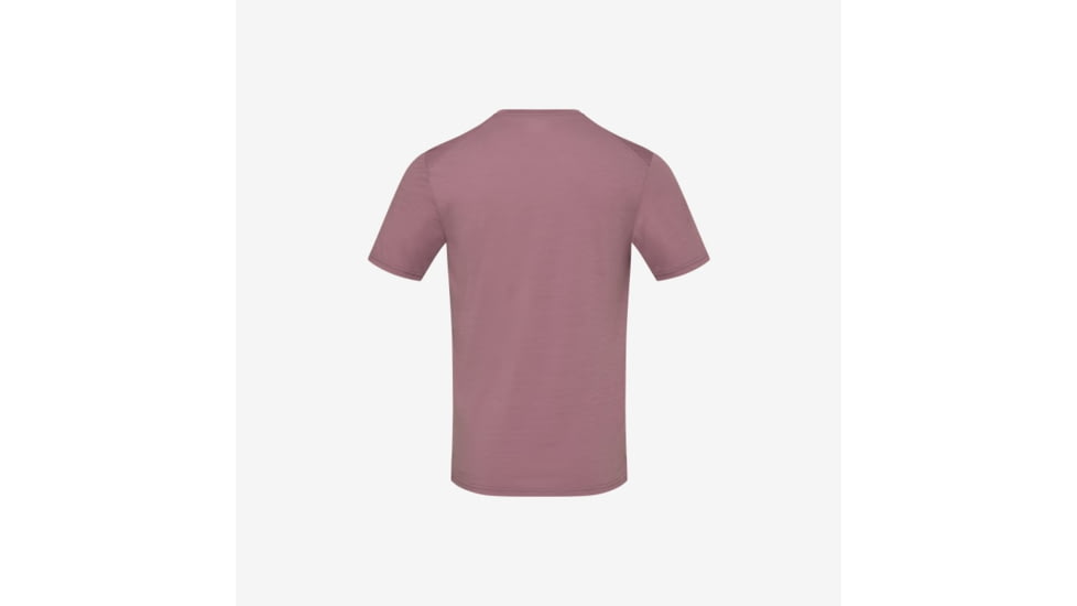 Norrona Femund Equaliser Merino T- Shirt - Mens, Grape Shake, Medium, 2649-24-6749-M