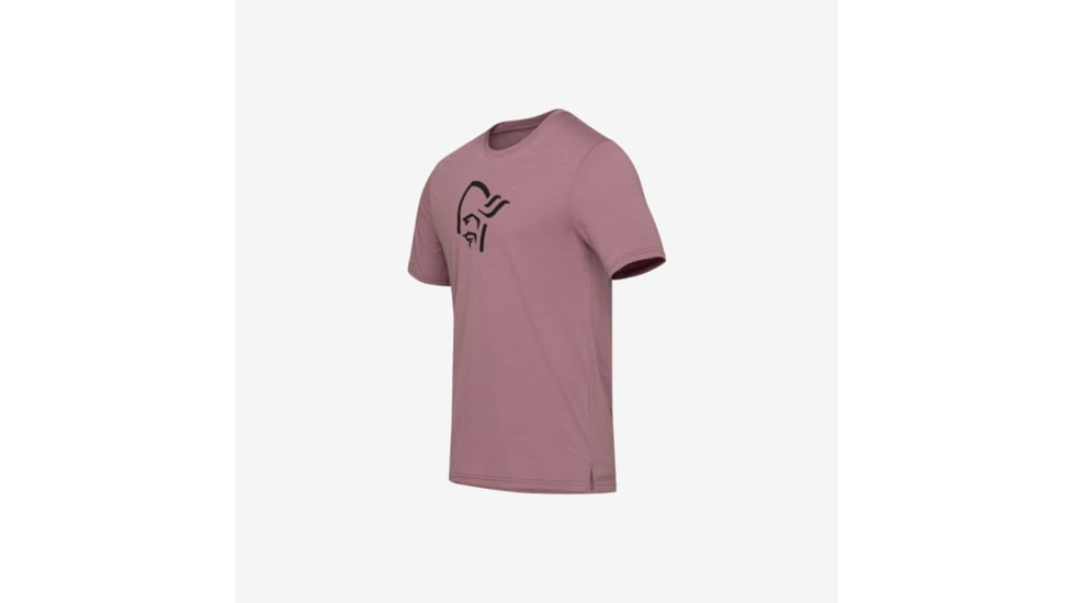 Norrona Femund Equaliser Merino T- Shirt - Mens, Grape Shake, Medium, 2649-24-6749-M