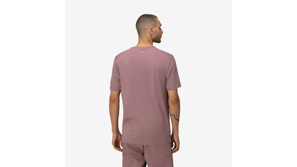Norrona Femund Equaliser Merino T- Shirt - Mens, Grape Shake, Medium, 2649-24-6749-M