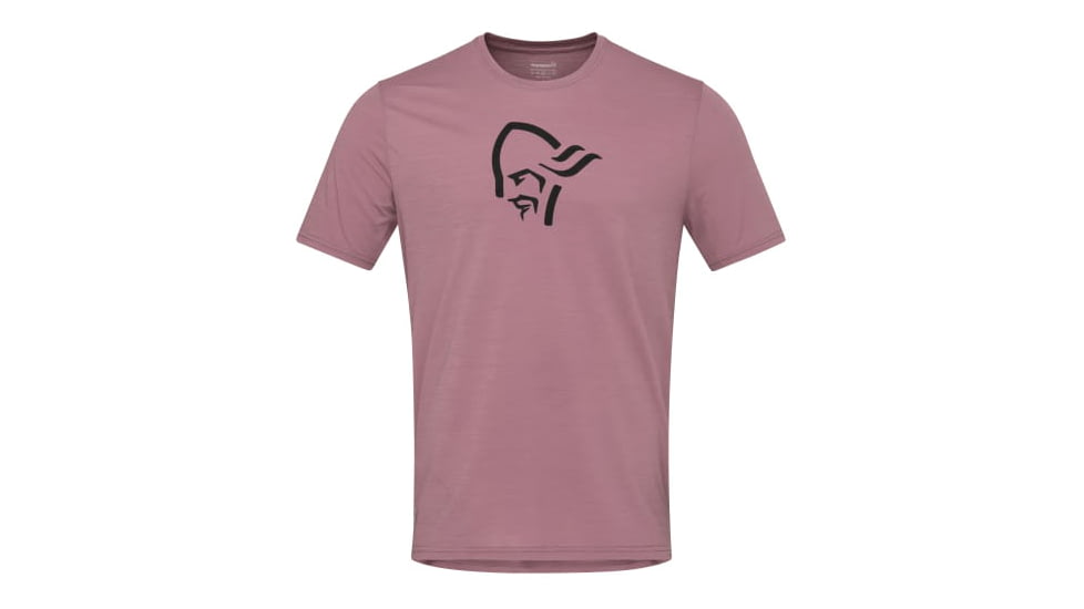 Norrona Femund Equaliser Merino T- Shirt - Mens, Grape Shake, Medium, 2649-24-6749-M