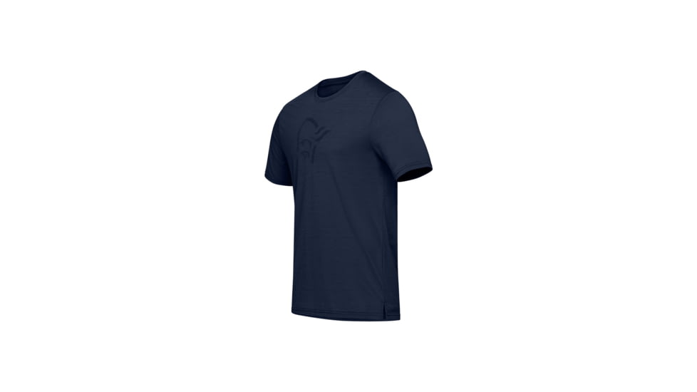 Norrona Femund Equaliser Merino T- Shirt - Mens, Indigo Night, Medium, 2649-24-2295-M