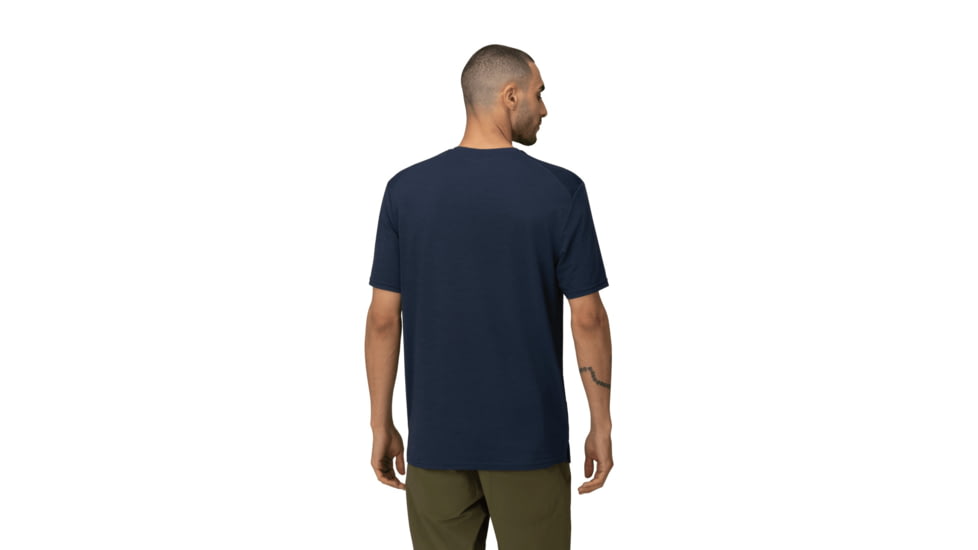 Norrona Femund Equaliser Merino T- Shirt - Mens, Indigo Night, Medium, 2649-24-2295-M