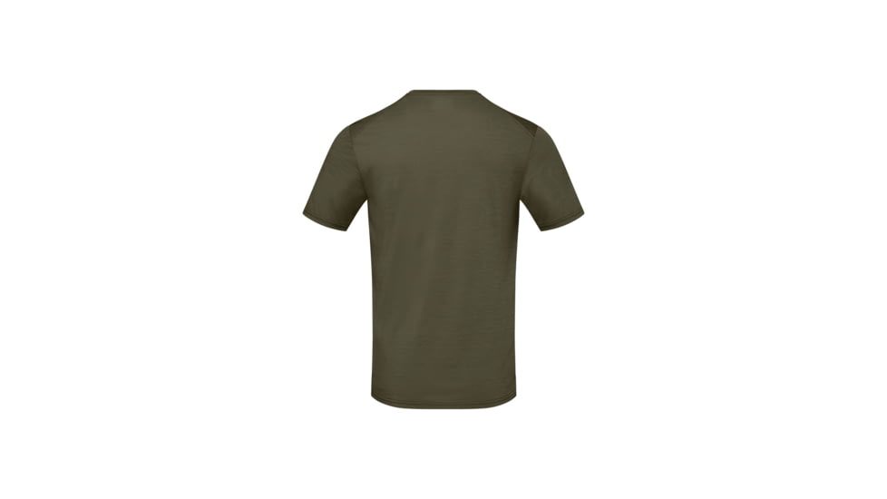 Norrona Femund Equaliser Merino T- Shirt - Mens, Olive Night, Large, 2649-24-3301-L