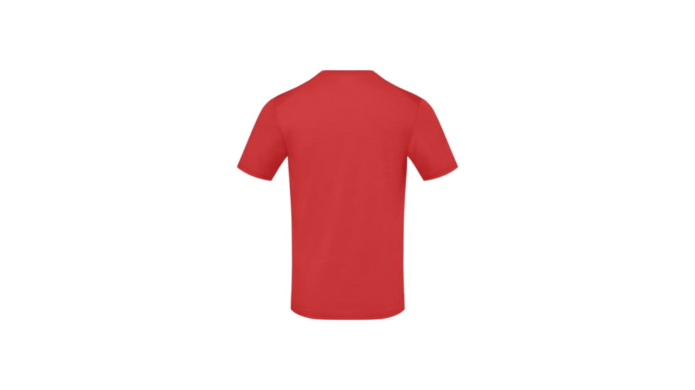 Norrona Femund Equaliser Merino T- Shirt - Mens, Paprika, Medium, 2649-24-1107-M