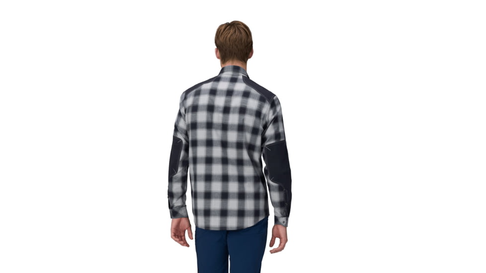 Norrona Femund Flannel Shirt - Mens, Drizzle, Small, 2640-24-2301-S