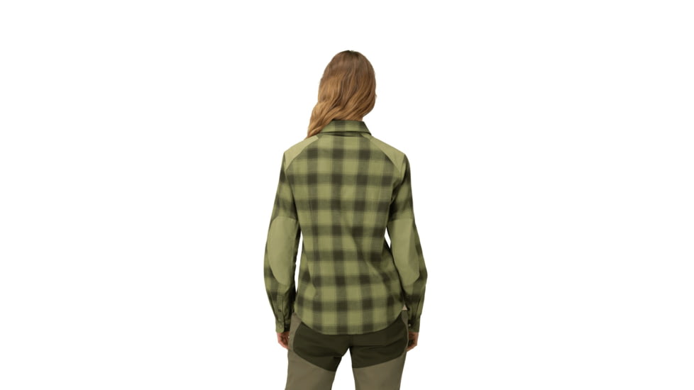 Norrona Femund Flannel Shirt - Womens, Rosin, Small, 2654-24-3001-S