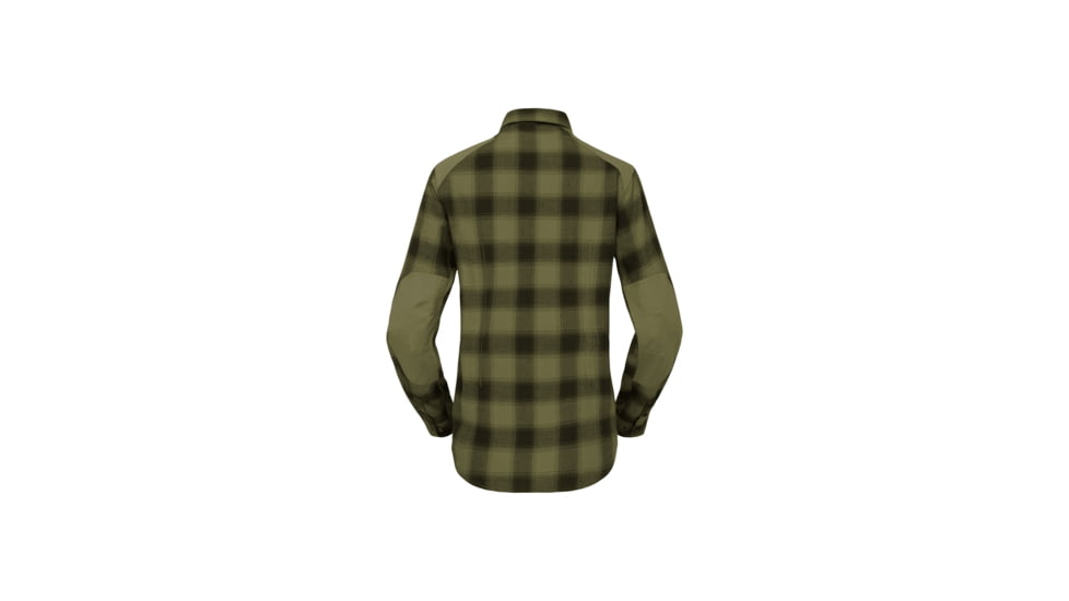 Norrona Femund Flannel Shirt - Womens, Rosin, Small, 2654-24-3001-S