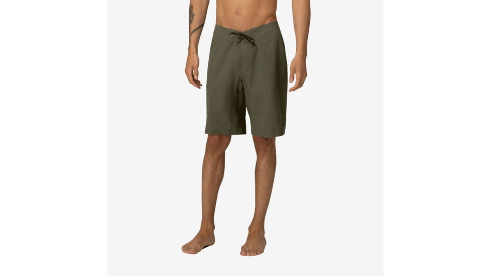 Norrona Femund Flex1 Board Shorts - Mens, Olive Night, Extra Large, 2684-24-3301-XL