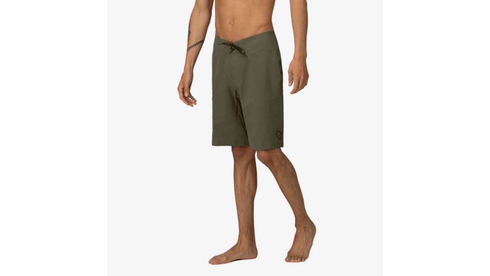 Norrona Femund Flex1 Board Shorts - Mens, Olive Night, Extra Large, 2684-24-3301-XL