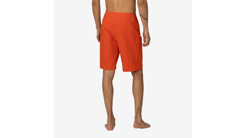 Norrona Femund Flex1 Board Shorts - Mens, Pureed Pumpkin, Small, 2684-24-5621-S