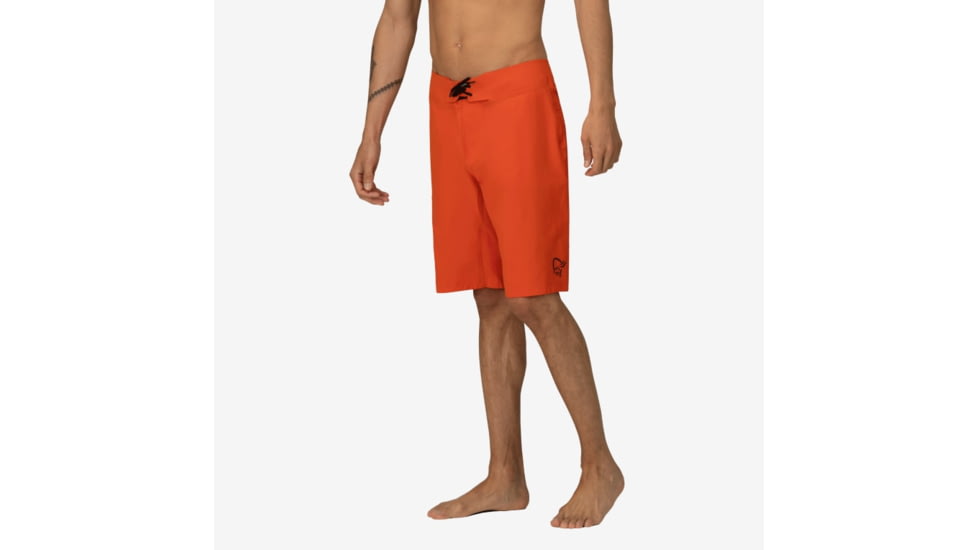 Norrona Femund Flex1 Board Shorts - Mens, Pureed Pumpkin, Small, 2684-24-5621-S