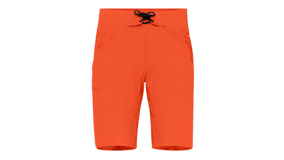 Norrona Femund Flex1 Board Shorts - Mens, Pureed Pumpkin, Small, 2684-24-5621-S