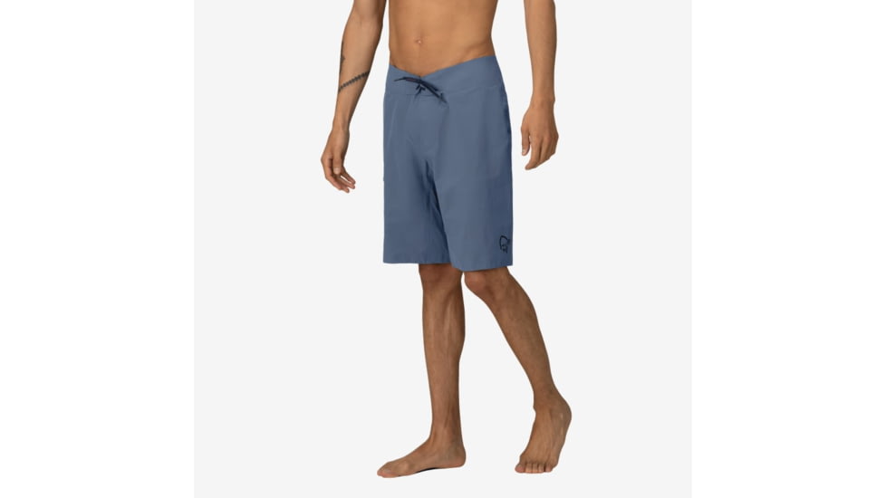 Norrona Femund Flex1 Board Shorts - Mens, Vintage Indigo, Medium, 2684-24-2308-M