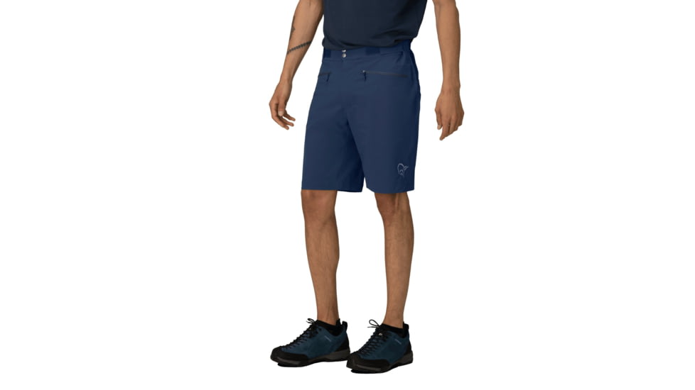 Norrona Femund Flex1 Lightweight Shorts - Mens, Indigo Night, Small, 2686-24-2295-S