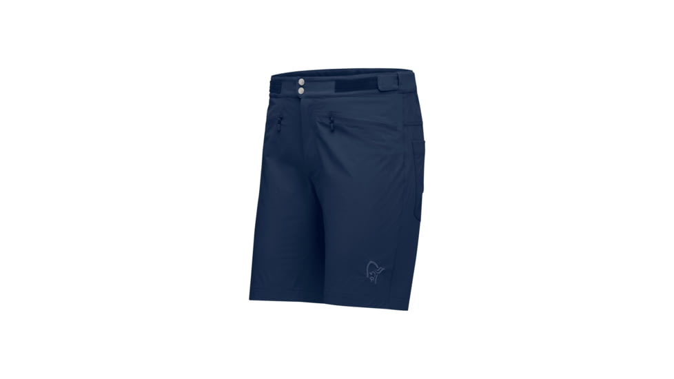 Norrona Femund Flex1 Lightweight Shorts - Mens, Indigo Night, Small, 2686-24-2295-S