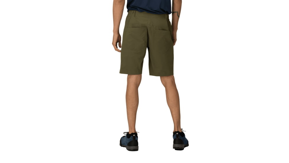 Norrona Femund Flex1 Lightweight Shorts - Mens, Olive Night, Small, 2686-24-3301-S