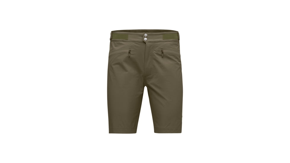 Norrona Femund Flex1 Lightweight Shorts - Mens, Olive Night, Small, 2686-24-3301-S