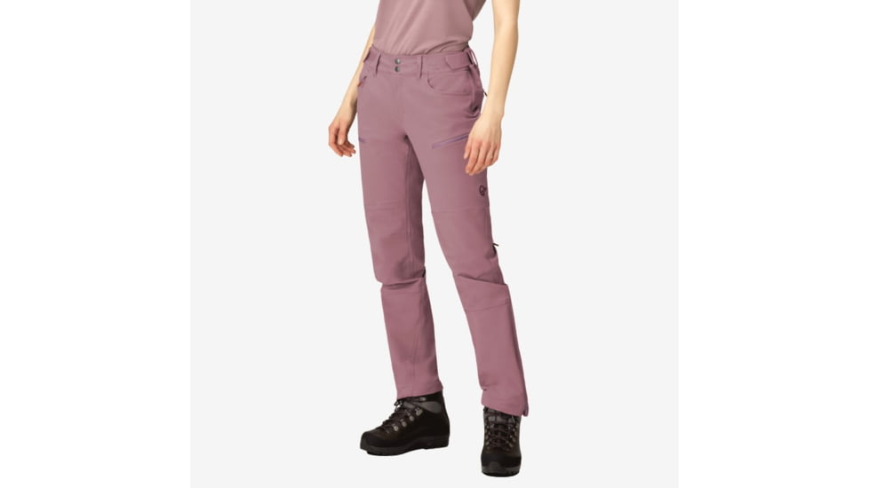 Norrona Femund Flex1 Pants - Womens, Grape Shake, Medium, 2652-24-6749-M