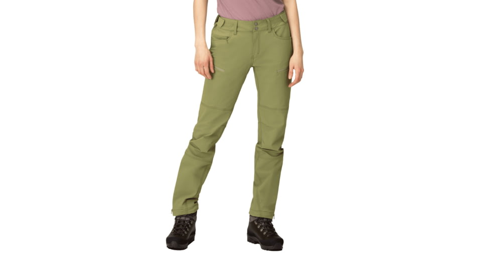 Norrona Femund Flex1 Pants - Womens, Loden Green, Medium, 2652-24-3006-M