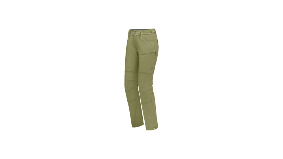 Norrona Femund Flex1 Pants - Womens, Loden Green, Medium, 2652-24-3006-M