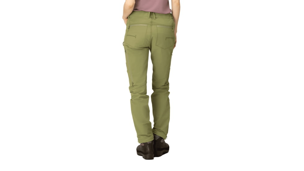 Norrona Femund Flex1 Pants - Womens, Loden Green, Medium, 2652-24-3006-M
