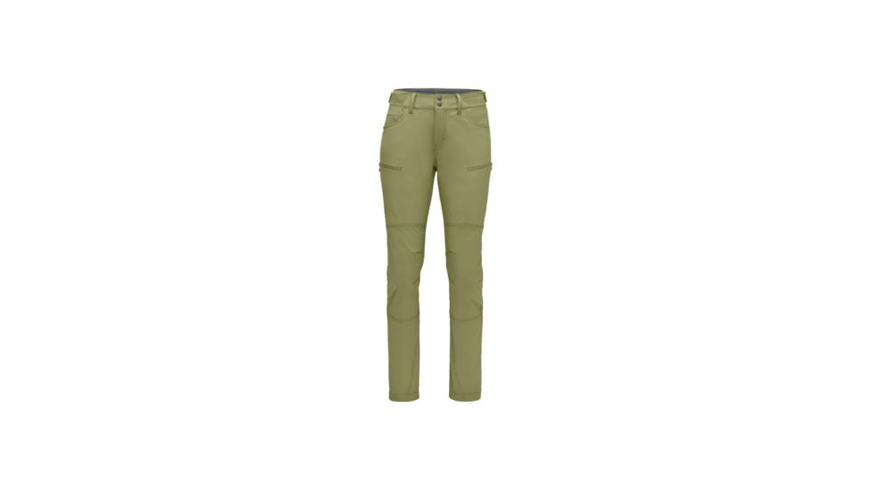 Norrona Femund Flex1 Pants - Womens, Loden Green, Medium, 2652-24-3006-M