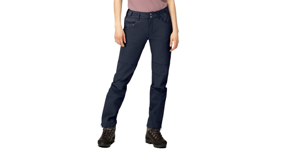 Norrona Femund Flex1 Pants - Womens, Navy Blazer, Small, 2652-24-2016-S
