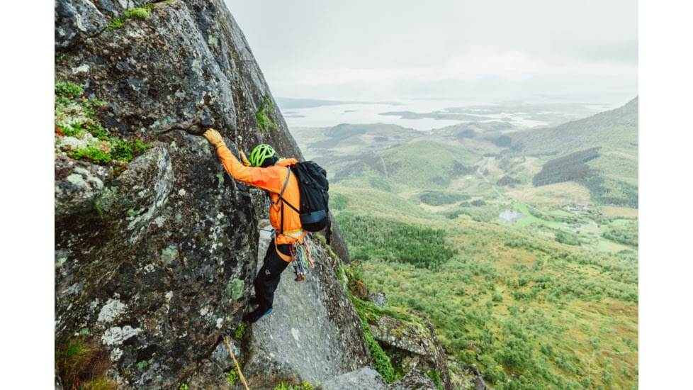 Norrona Femund Leather Gloves, Kangaroo, Large, 2670-24-5501-L