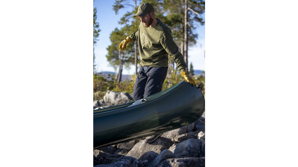 Norrona Femund Leather Gloves, Kangaroo, Large, 2670-24-5501-L