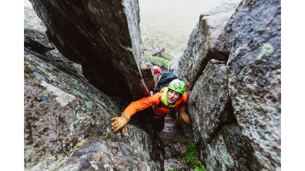 Norrona Femund Leather Gloves, Kangaroo, Large, 2670-24-5501-L