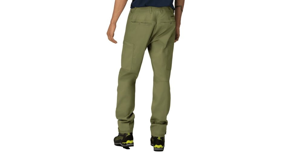 Norrona Femund Light Cotton Pants - Mens, Loden Green, Small, 2627-24-3006-S