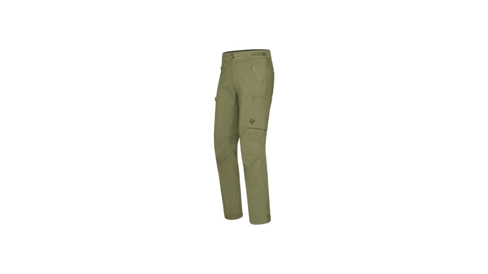 Norrona Femund Light Cotton Pants - Mens, Loden Green, Small, 2627-24-3006-S