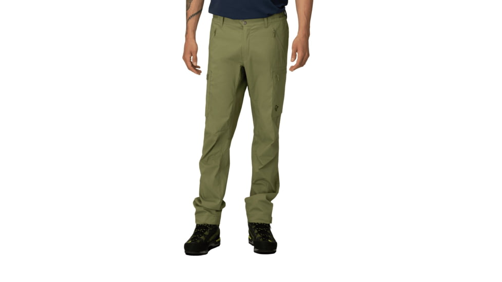 Norrona Femund Light Cotton Pants - Mens, Loden Green, Small, 2627-24-3006-S
