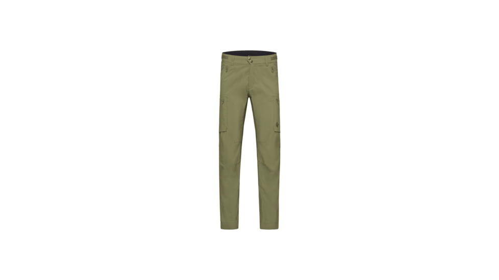 Norrona Femund Light Cotton Pants - Mens, Loden Green, Small, 2627-24-3006-S