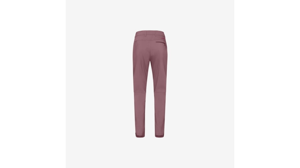 Norrona Femund Light Cotton Pants - Womens, Grape Shake, Large, 2632-24-6749-L