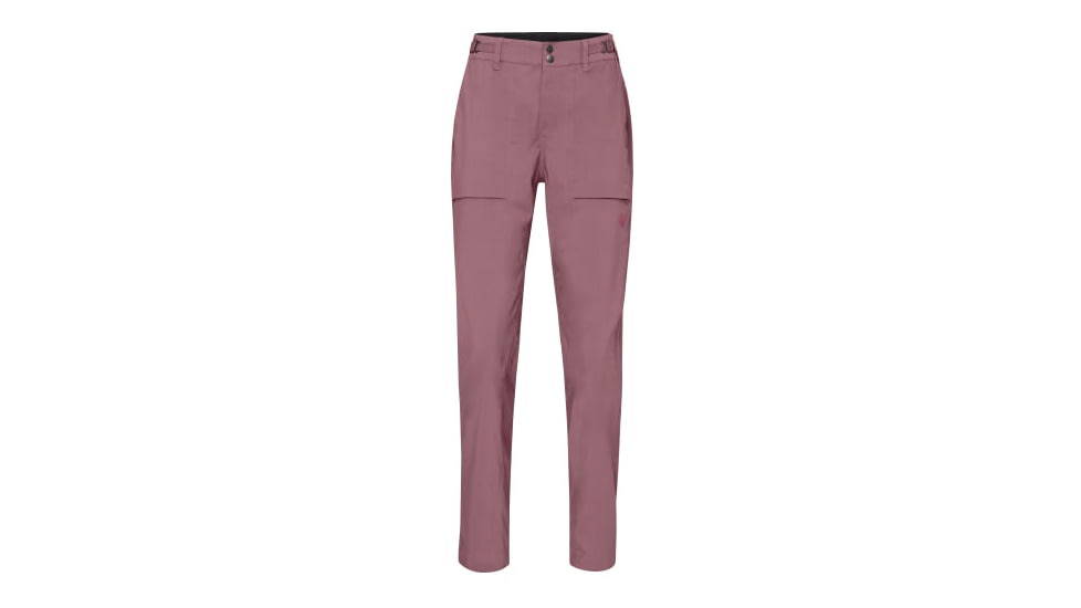 Norrona Femund Light Cotton Pants - Womens, Grape Shake, Large, 2632-24-6749-L