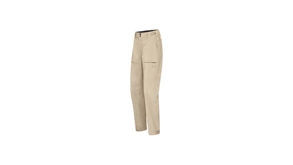 Norrona Femund Light Cotton Pants - Womens, Pure Cashmere, Medium, 2632-24-9001-M