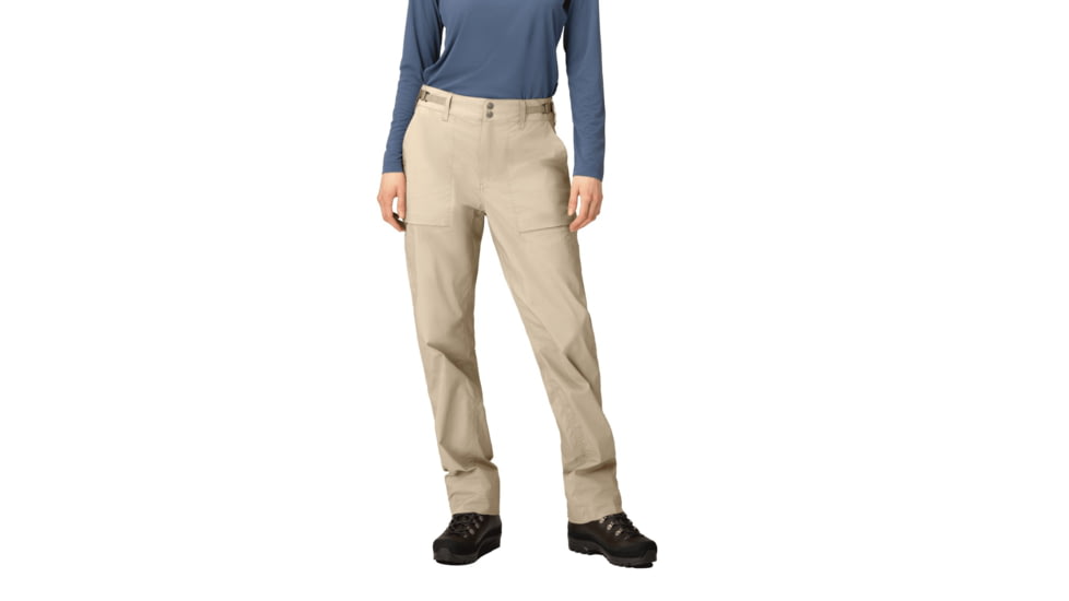 Norrona Femund Light Cotton Pants - Womens, Pure Cashmere, Medium, 2632-24-9001-M