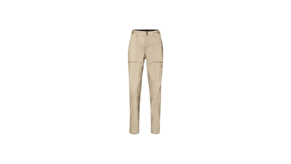 Norrona Femund Light Cotton Pants - Womens, Pure Cashmere, Medium, 2632-24-9001-M