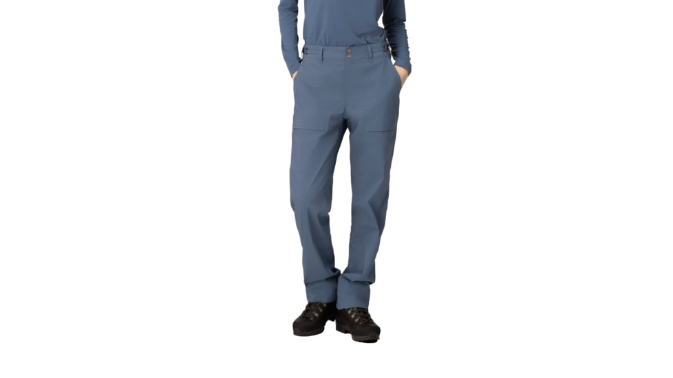 Norrona Femund Light Cotton Pants - Womens, Vintage Indigo, Extra Small, 2632-24-2308-XS