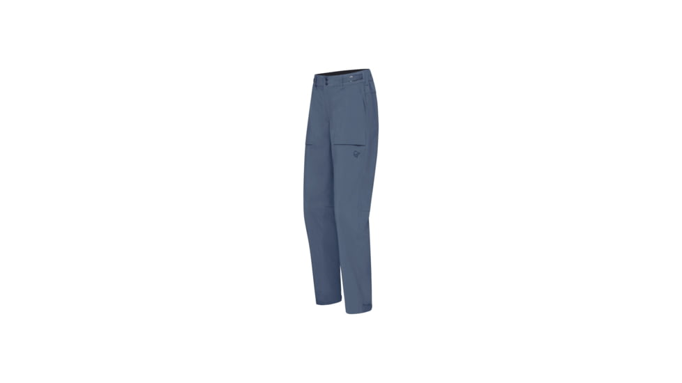 Norrona Femund Light Cotton Pants - Womens, Vintage Indigo, Extra Small, 2632-24-2308-XS