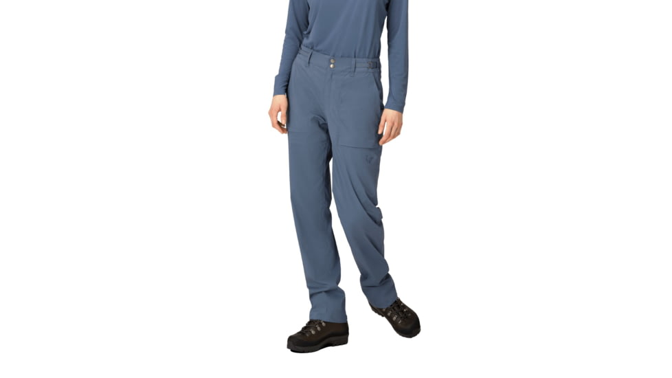 Norrona Femund Light Cotton Pants - Womens, Vintage Indigo, Extra Small, 2632-24-2308-XS