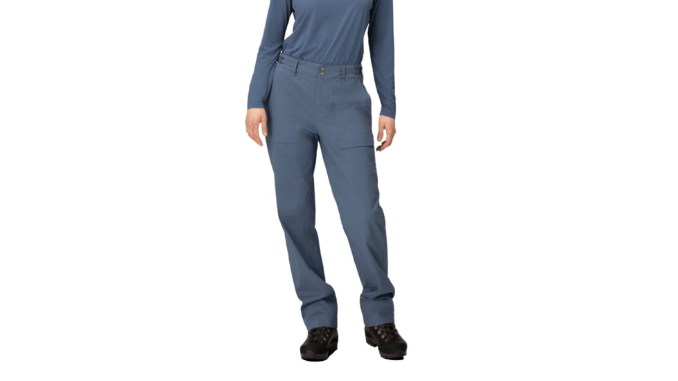 Norrona Femund Light Cotton Pants - Womens, Vintage Indigo, Extra Small, 2632-24-2308-XS