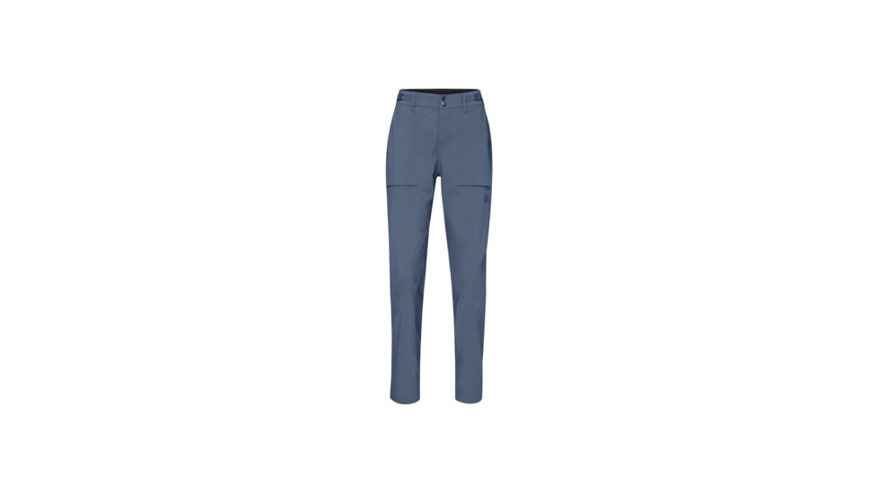 Norrona Femund Light Cotton Pants - Womens, Vintage Indigo, Extra Small, 2632-24-2308-XS